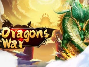 Dragons War game cover