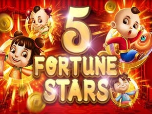 5 Fortune Stars game cover
